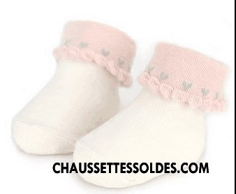 Chaussettes Courtes Fille Bébé Dentelle Enfant Chaussette Courte Femme Chaussettes En Coton Rose