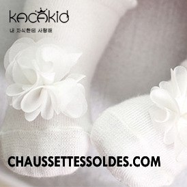 Chaussettes Courtes Fille Fleurs Enfant Bois Dimensionnel Femme Bébé Blanc