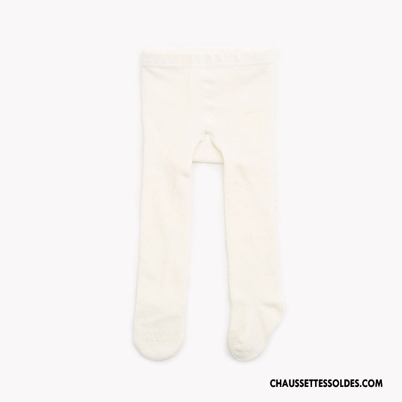 Chaussettes Courtes Garçon Style Chaud Guêtres Leggings Petit Collant Panty 100% Coton Hiver Gris