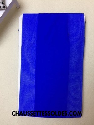 Collant Femme Sexy Transparent Chaussette De Noël Collant Panty Été Creux Guipure Couleurs De Bonbons Coloré Bleu