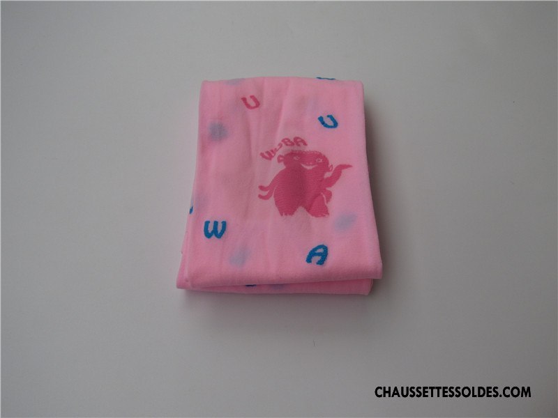 Collant Fille Style Chaud Enfant Dessin Animé Collant Panty Printemps Femme Couleurs De Bonbons Rose