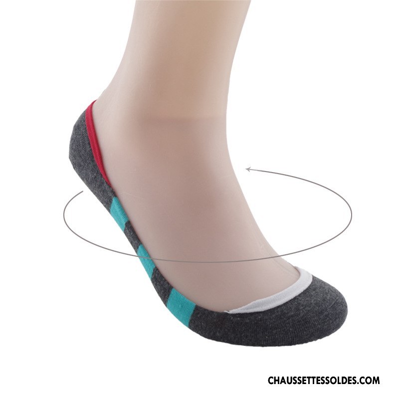 chaussette ballerine homme