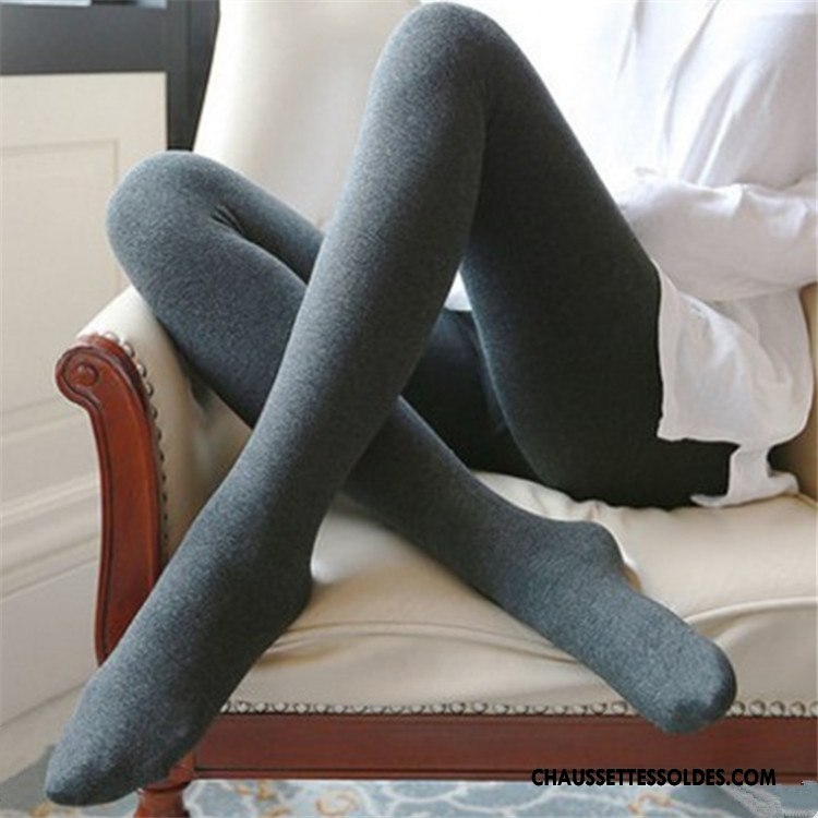 Collant Femme Collant Panty Guêtres Leggings Dame Printemps Le Nouveau Confortable Gris