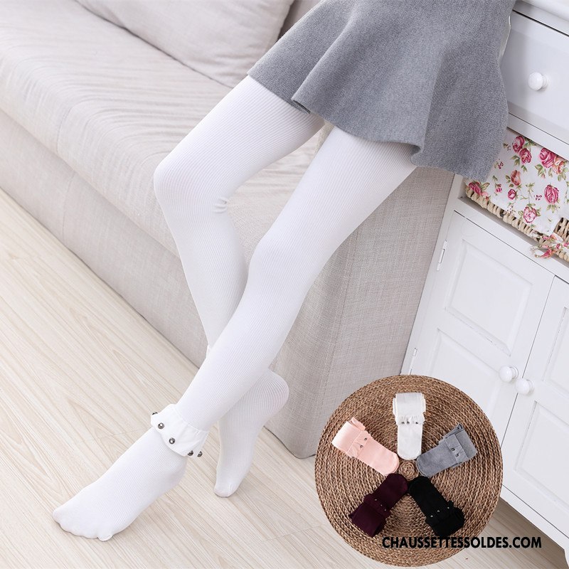 collant blanc