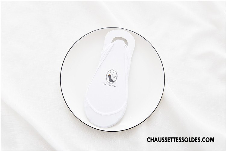 Bas Bas De Soie Femme Bretelle Printemps Invisible Été Chaussette Antidérapant