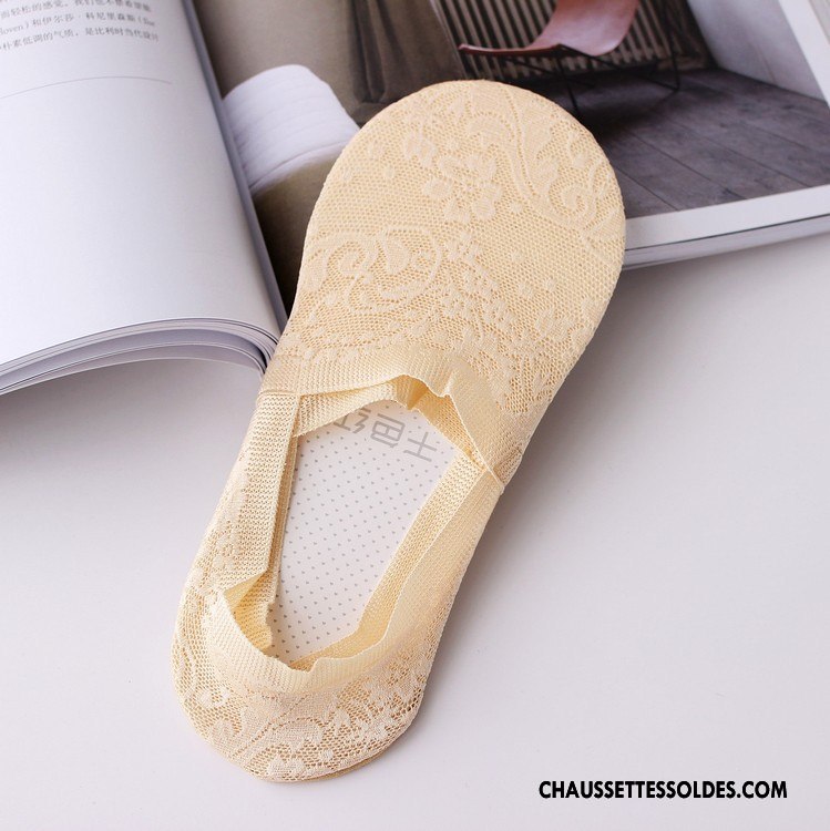 Bas Bas De Soie Femme Chaussette Basse Coupée Légère Été Printemps Bambou Fibre Foncé
