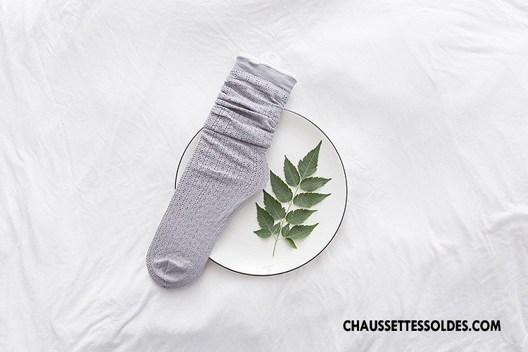 Bas Bas De Soie Femme Chaussette Bois Milieu Dentelle Élastique Creux Guipure Bordeaux