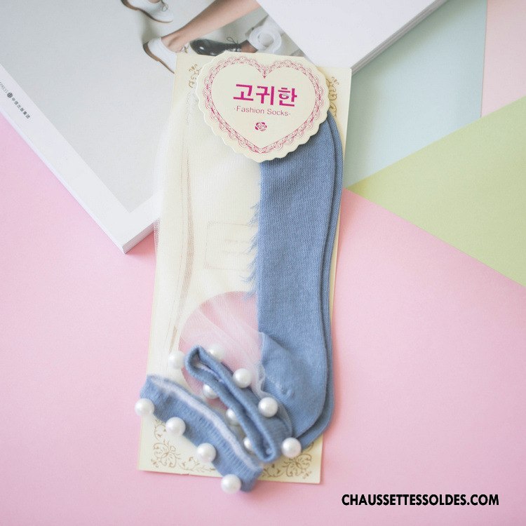 Bas Bas De Soie Femme Chaussette Chaussette De Noël Dame Nouvelles Arrivées Perle Chaussette Courte Jaune