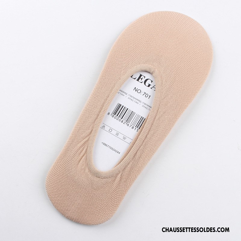 Bas Bas De Soie Femme Chaussette Courte Été Chaussette De Noël Légère Couleur De Chair Invisible Pure Noir Clair