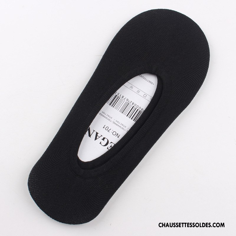 Bas Bas De Soie Femme Chaussette Courte Été Chaussette De Noël Légère Couleur De Chair Invisible Pure Noir Clair