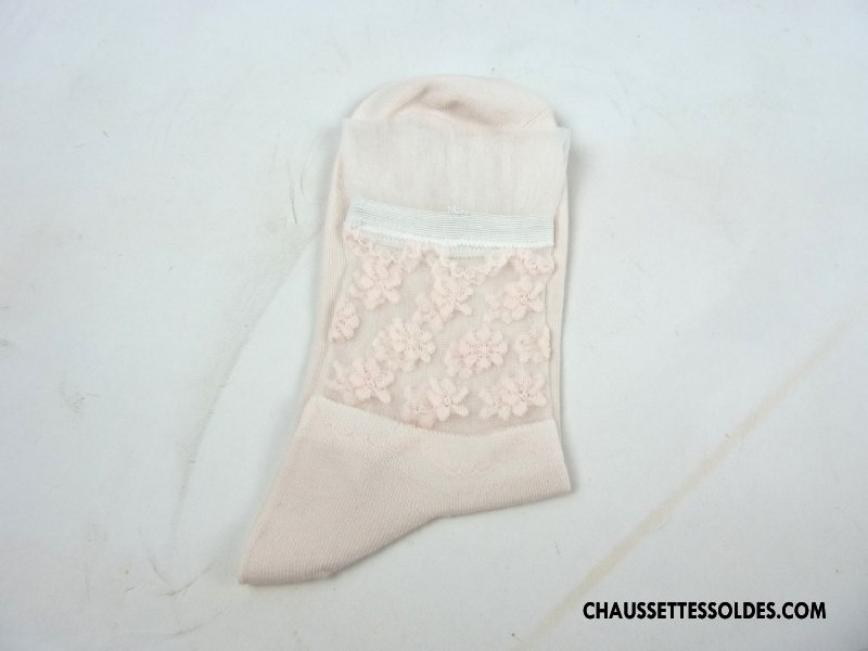 Bas Bas De Soie Femme Chaussette Dame Transparent Chaussettes En Coton Confortable Mode Vert