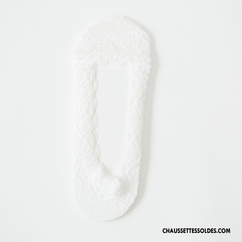 Bas Bas De Soie Femme Chaussette Dentelle Silicone Dame Chaussette De Noël Invisible Gris Clair