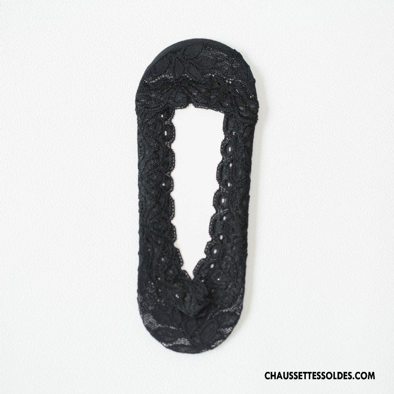 Bas Bas De Soie Femme Chaussette Dentelle Silicone Dame Chaussette De Noël Invisible Gris Clair