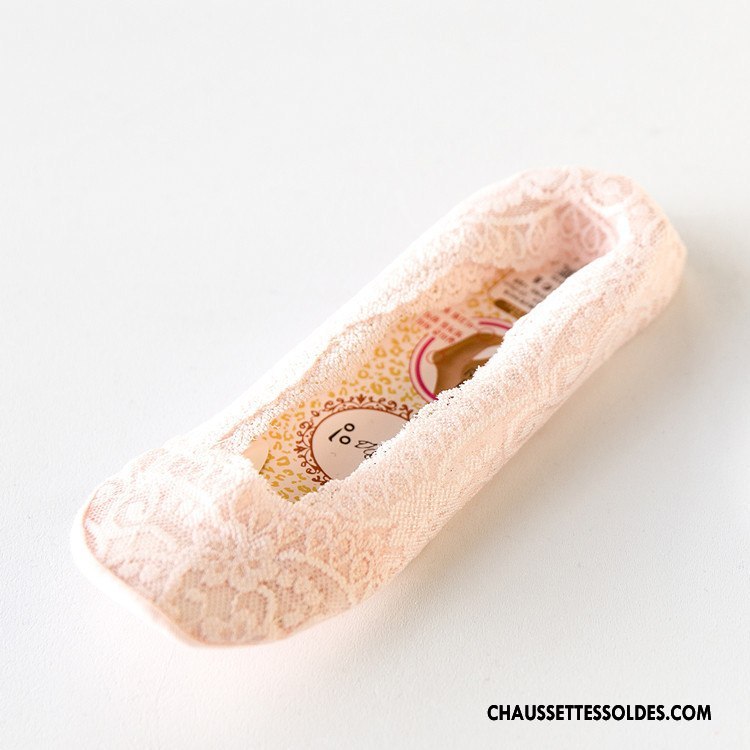 Bas Bas De Soie Femme Chaussette Dentelle Été Légère Invisible Printemps Vert Clair