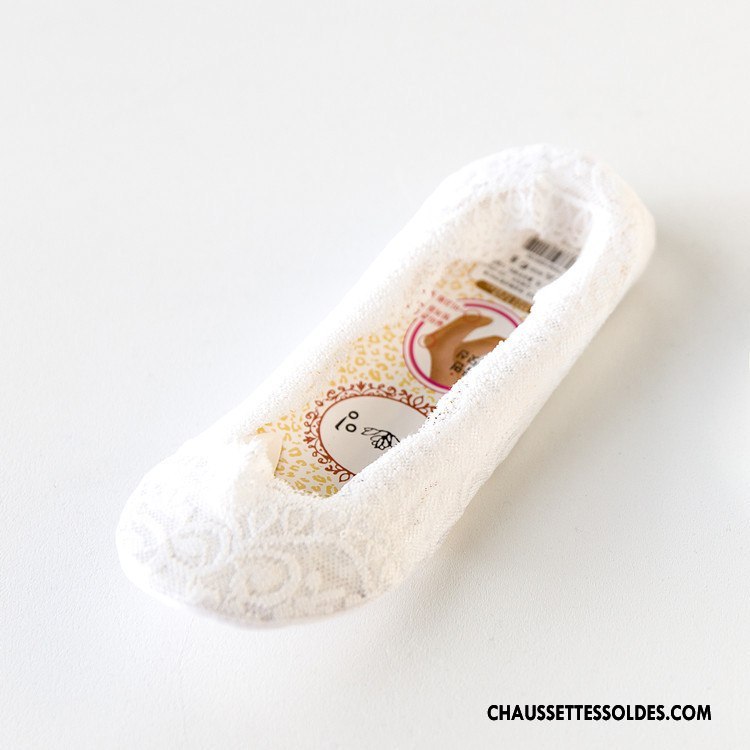 Bas Bas De Soie Femme Chaussette Dentelle Été Légère Invisible Printemps Vert Clair