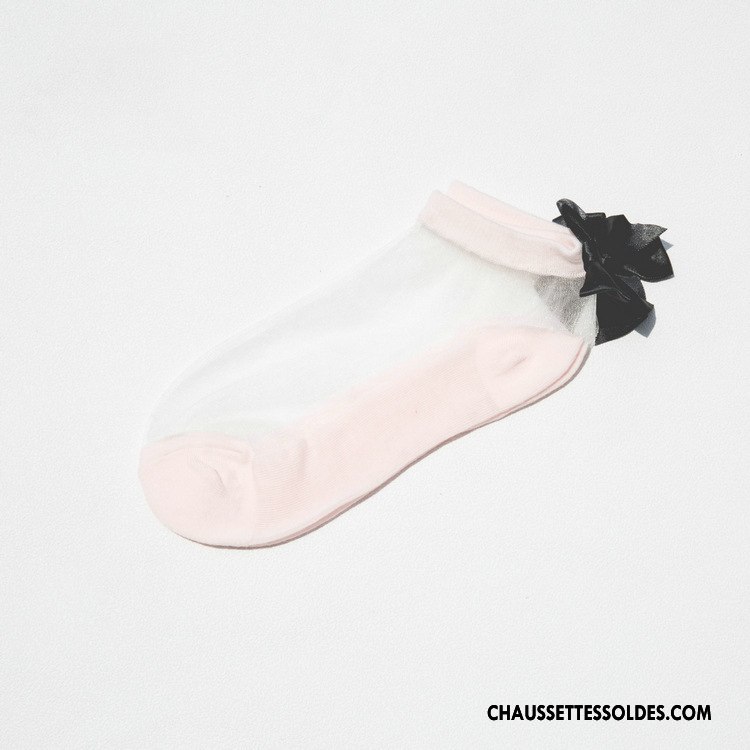 Bas Bas De Soie Femme Chaussette Légère Courte Le Nouveau Chaussette De Noël Respirant Bleu