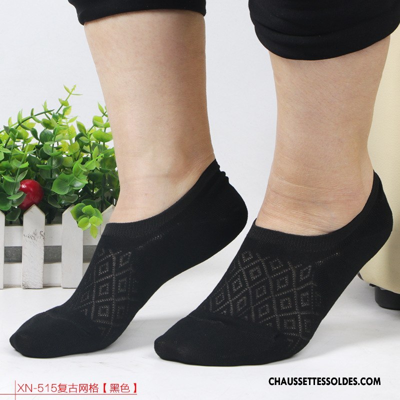Bas Bas De Soie Femme Chaussette Rétro Engrener Respirant Le Nouveau Dame Pure Blanc Clair