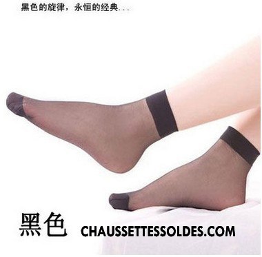 Bas Bas De Soie Femme Courte Invisible Chaussette Chaussette De Noël Très Mince Cristal Bleu