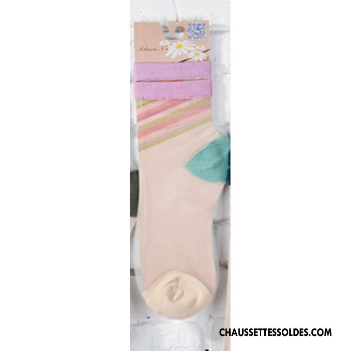 Bas Bas De Soie Femme Cristal Transparent Printemps Été Couleur De Chair Chaussette Blanc