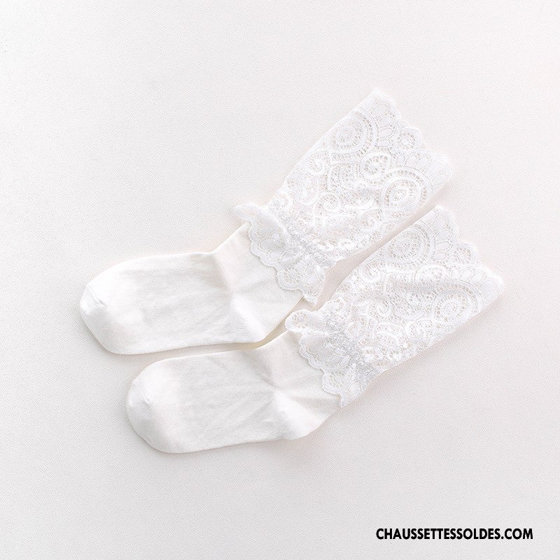 Bas Bas De Soie Femme Dentelle Style Chaud Le Nouveau Mode Chaussette Gros