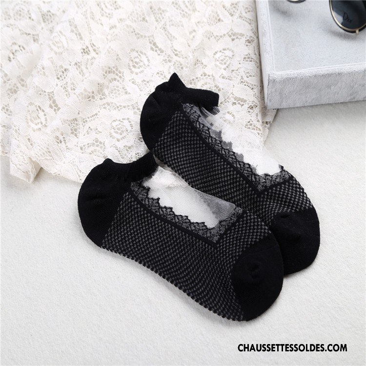Bas Bas De Soie Femme Engrener Tous Les Assortis Chaussette De Noël Printemps Nouvelles Arrivées Invisible Couleurs De Bonbons Gris