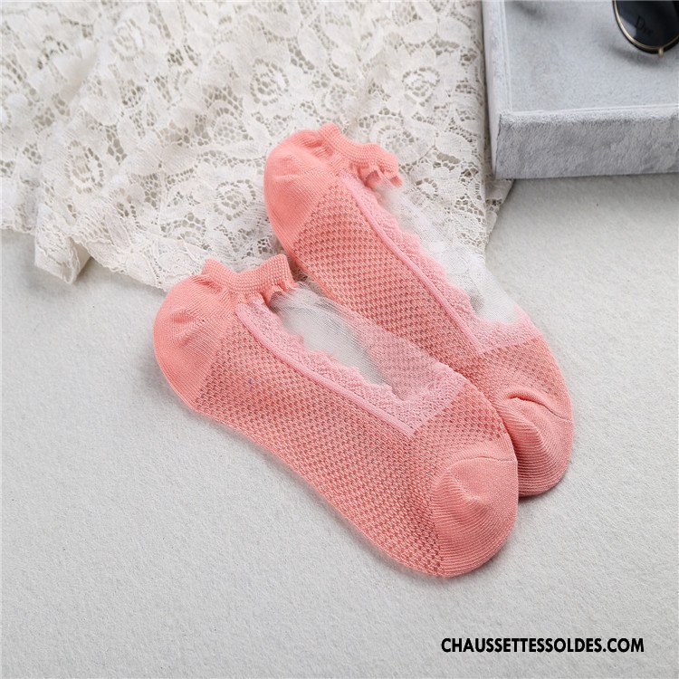 Bas Bas De Soie Femme Engrener Tous Les Assortis Chaussette De Noël Printemps Nouvelles Arrivées Invisible Couleurs De Bonbons Gris