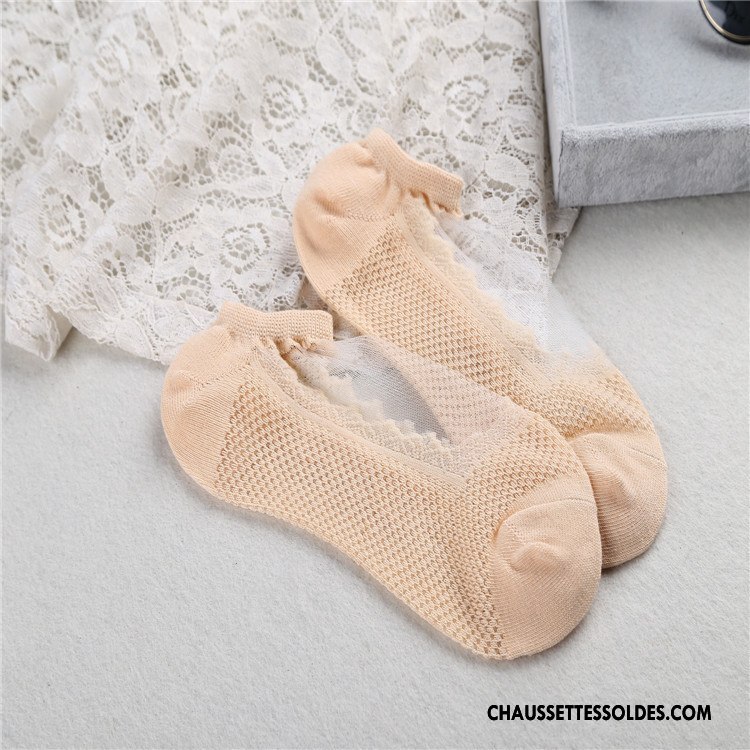 Bas Bas De Soie Femme Engrener Tous Les Assortis Chaussette De Noël Printemps Nouvelles Arrivées Invisible Couleurs De Bonbons Gris