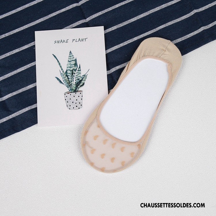 Bas Bas De Soie Femme Invisible Amour Chaussette Basse Coupée Été Dames Chaussette Courte Bleu Clair