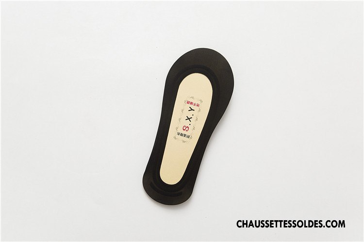 Bas Bas De Soie Femme Invisible Le Nouveau Soie De Glace Anti-off Chaussette Pas De Traces Vert Clair