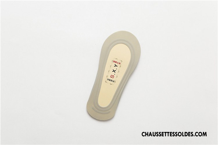 Bas Bas De Soie Femme Invisible Le Nouveau Soie De Glace Anti-off Chaussette Pas De Traces Vert Clair