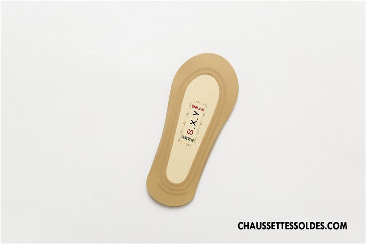 Bas Bas De Soie Femme Invisible Le Nouveau Soie De Glace Anti-off Chaussette Pas De Traces Vert Clair
