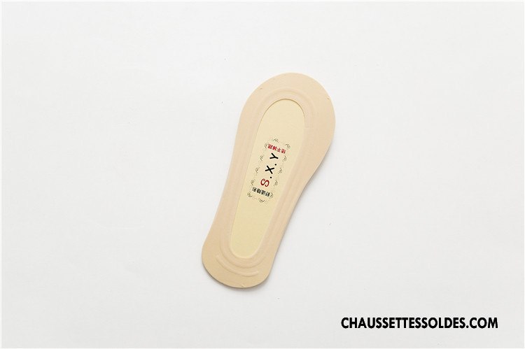 Bas Bas De Soie Femme Invisible Le Nouveau Soie De Glace Anti-off Chaussette Pas De Traces Vert Clair