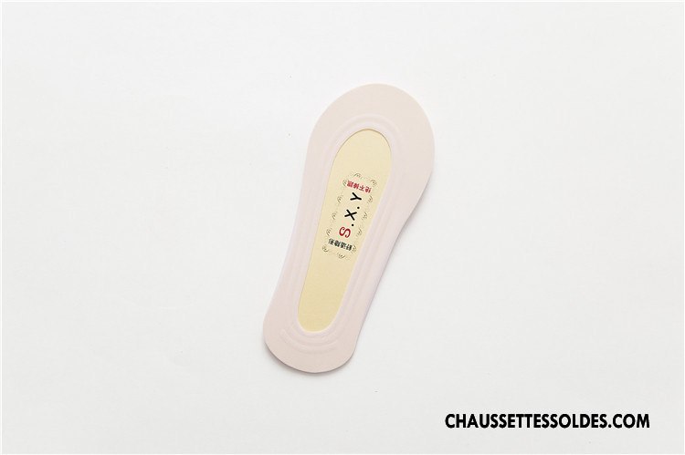 Bas Bas De Soie Femme Invisible Le Nouveau Soie De Glace Anti-off Chaussette Pas De Traces Vert Clair