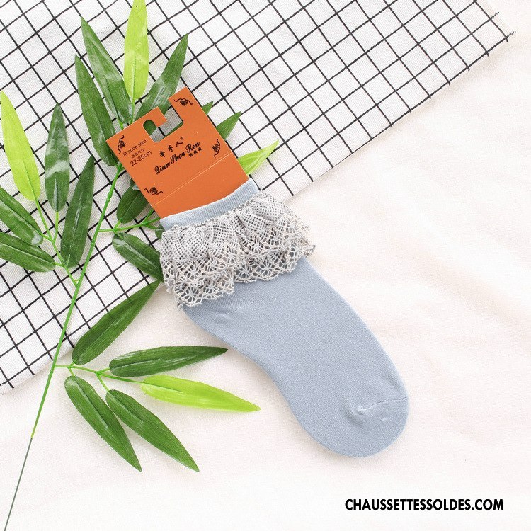 Bas Bas De Soie Femme Le Nouveau 100% Coton L'automne Chaussette De Noël Engrener Princesse Or Gris