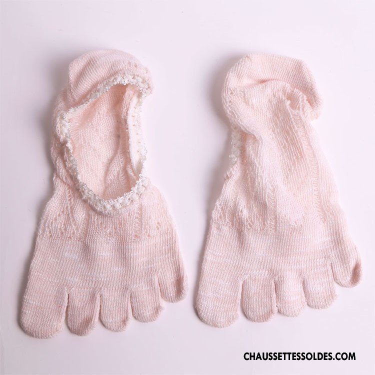 Bas Bas De Soie Femme Légère Bambou Yarn Été Invisible Chaussette