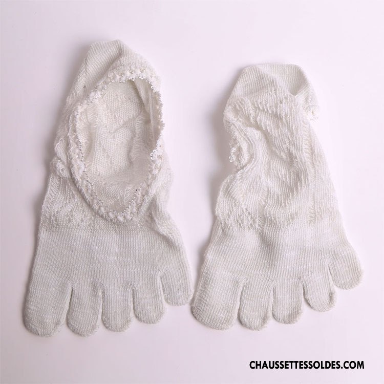 Bas Bas De Soie Femme Légère Bambou Yarn Été Invisible Chaussette