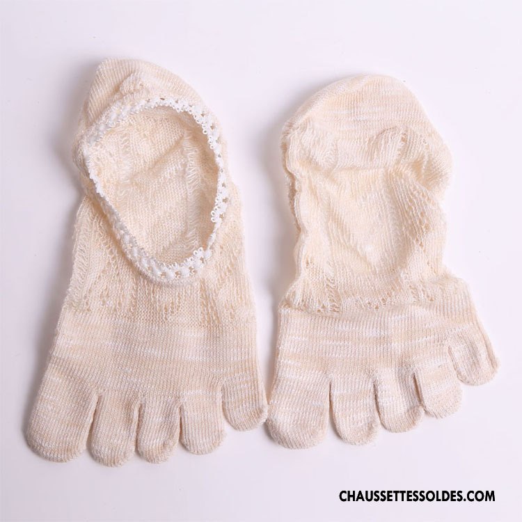 Bas Bas De Soie Femme Légère Bambou Yarn Été Invisible Chaussette