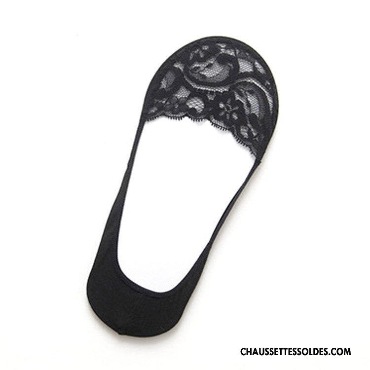 Bas Bas De Soie Femme Légère Chaussette Dentelle Été Chaussettes En Coton Dame Blanc