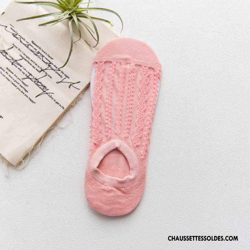 Bas Bas De Soie Femme Matelassé Chaussette Basse Coupée Respirant Nouvelles Arrivées Printemps Vert