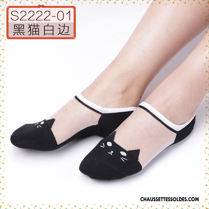Bas Bas De Soie Femme Matelassé Respirant Chaussette Le Nouveau Chaussette De Noël Dame Noir Argent