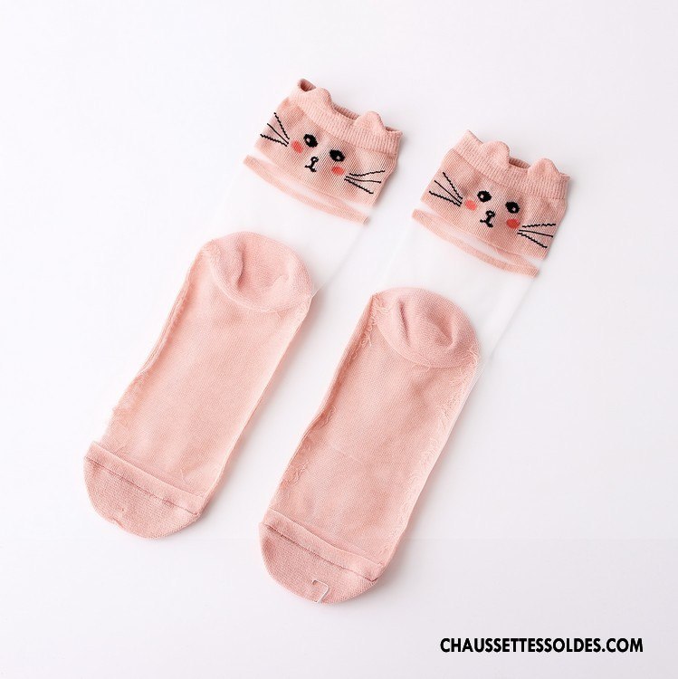 Bas Bas De Soie Femme Milieu Été Chaussette Chaussette De Noël Printemps Charmant Noir