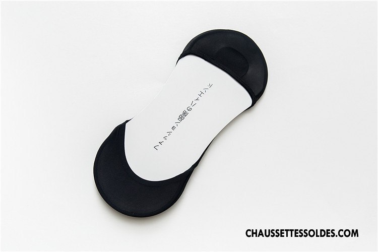 Bas Bas De Soie Femme Nouvelles Arrivées Été Soie De Glace Printemps Invisible Pas De Traces Blanc