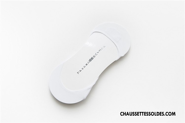 Bas Bas De Soie Femme Nouvelles Arrivées Été Soie De Glace Printemps Invisible Pas De Traces Blanc