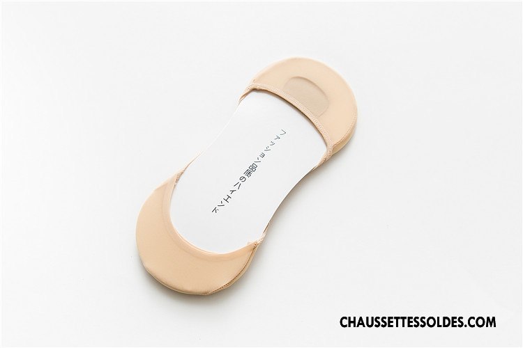 Bas Bas De Soie Femme Nouvelles Arrivées Été Soie De Glace Printemps Invisible Pas De Traces Blanc