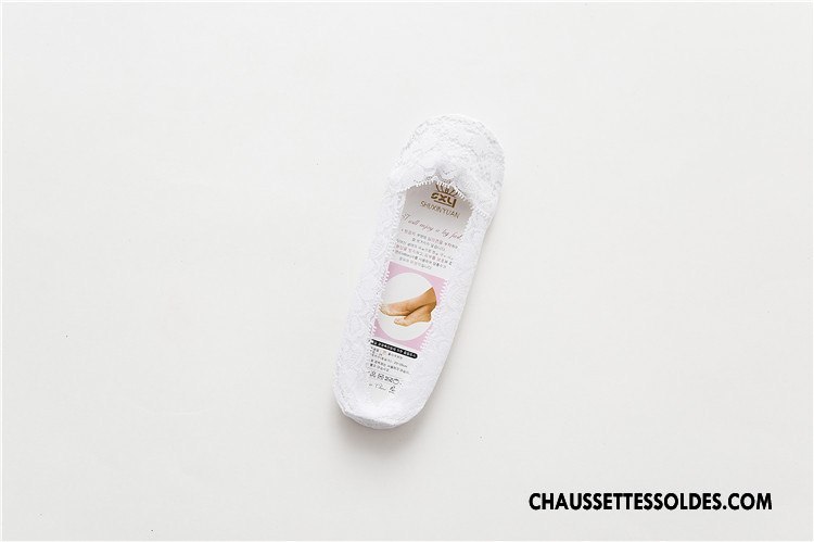 Bas Bas De Soie Femme Printemps Nouvelles Arrivées Invisible Été Dentelle Chaussette Courte Gris
