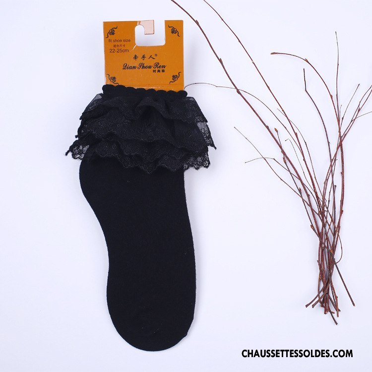 Bas Bas De Soie Femme Respirant Chaussette Le Nouveau Princesse Couche Double Charmant Jaune