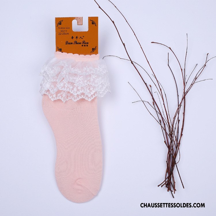 Bas Bas De Soie Femme Respirant Chaussette Le Nouveau Princesse Couche Double Charmant Jaune