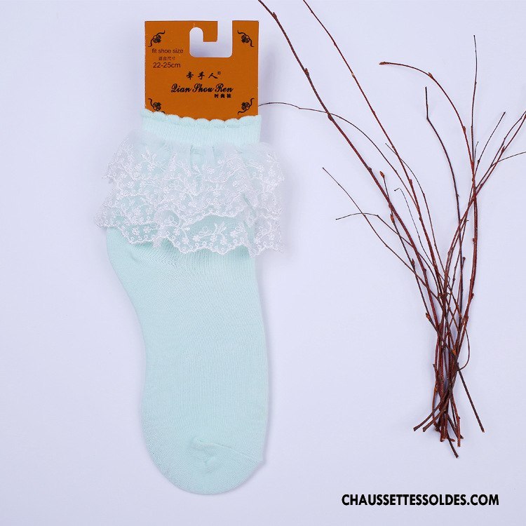 Bas Bas De Soie Femme Respirant Chaussette Le Nouveau Princesse Couche Double Charmant Jaune