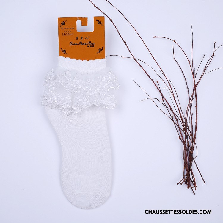 Bas Bas De Soie Femme Respirant Chaussette Le Nouveau Princesse Couche Double Charmant Jaune