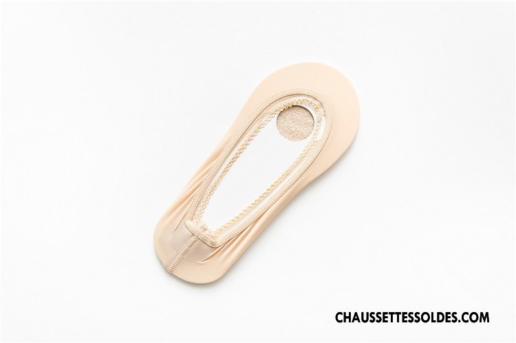 Bas Bas De Soie Femme Respirant Chaussette Légère Invisible Été Dame Blanc